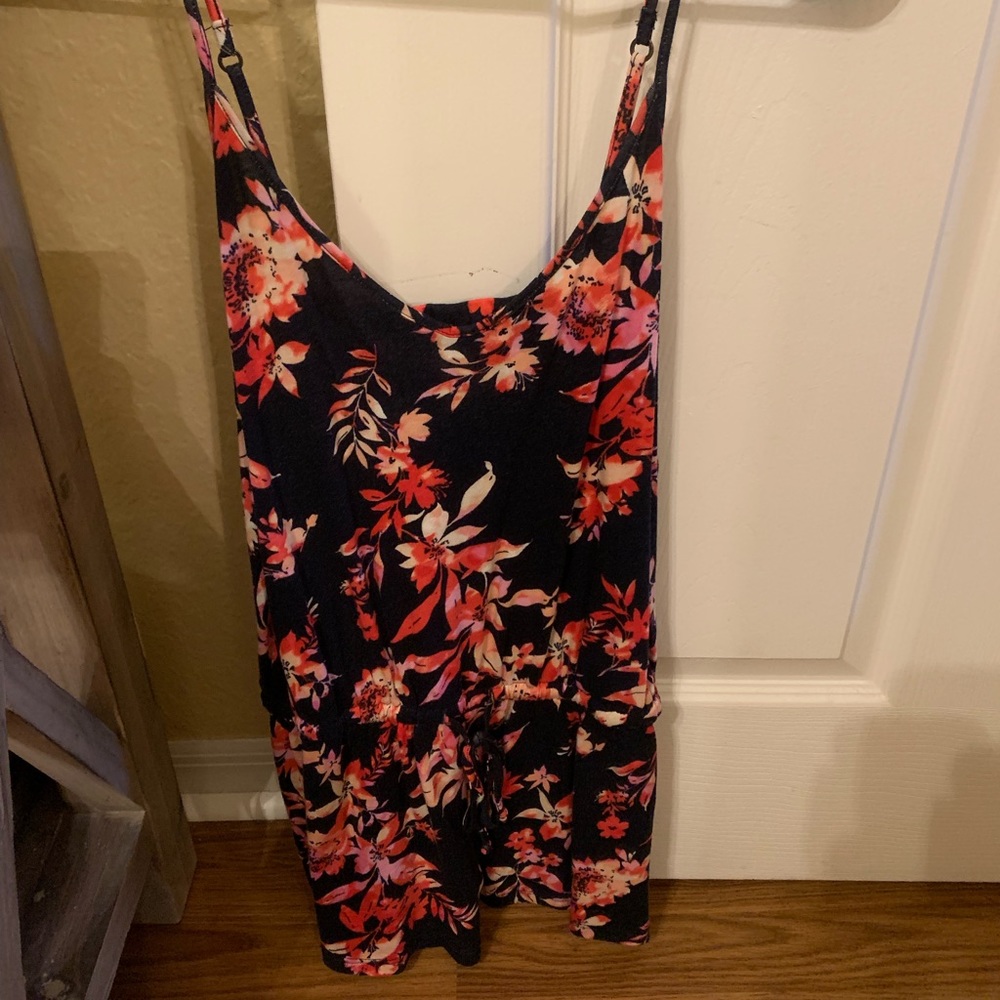 Floral Romper